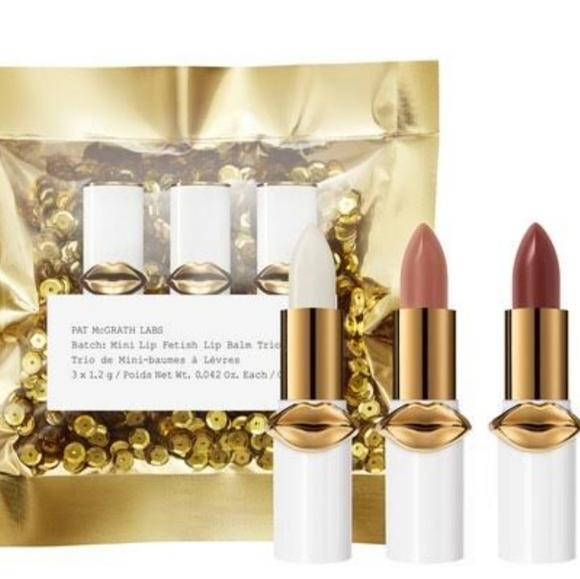 Pat McGrath Other - Pat McGrath Labs Mini Lip Fetish Lip Balm Trio